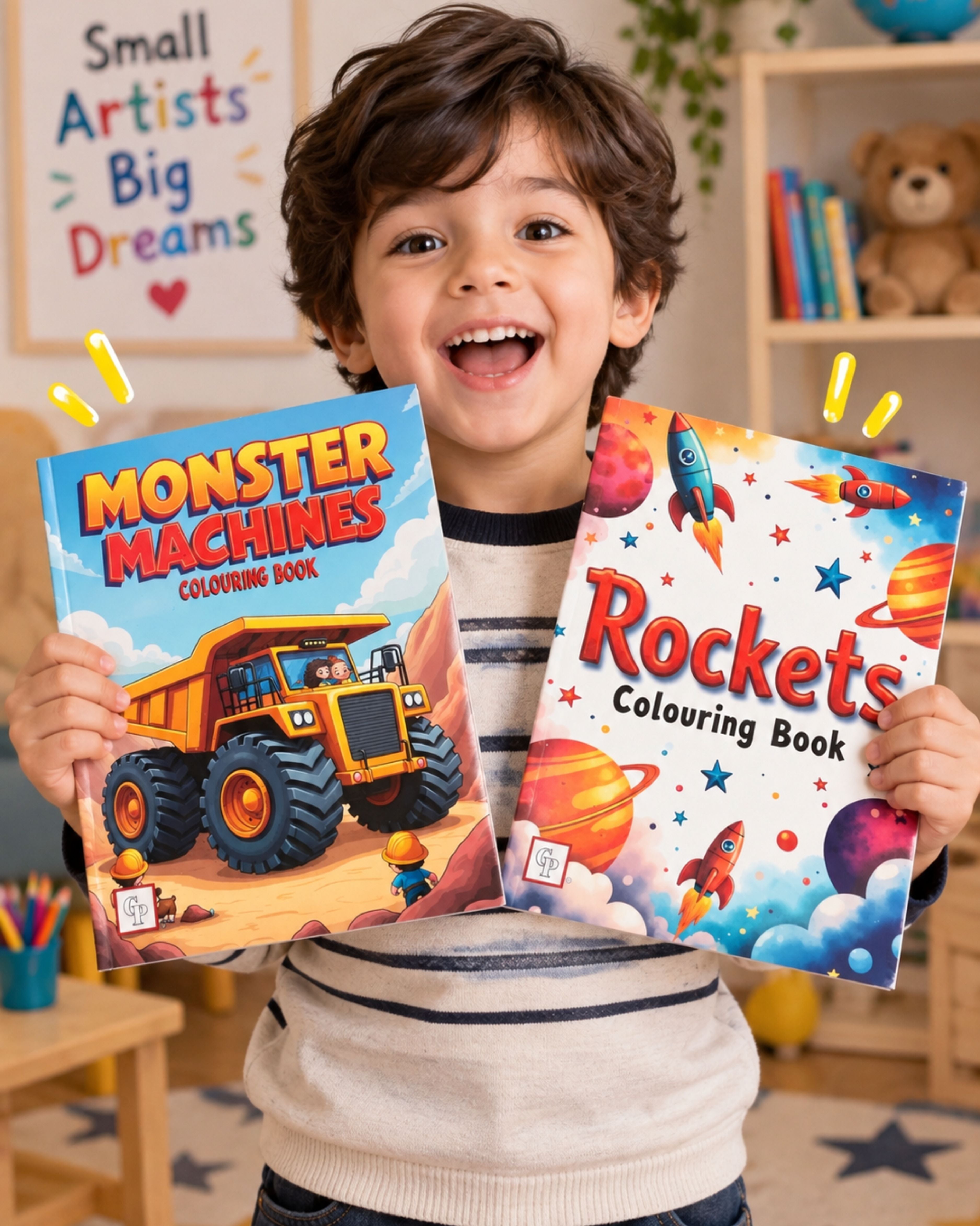 Monster Machines Pack