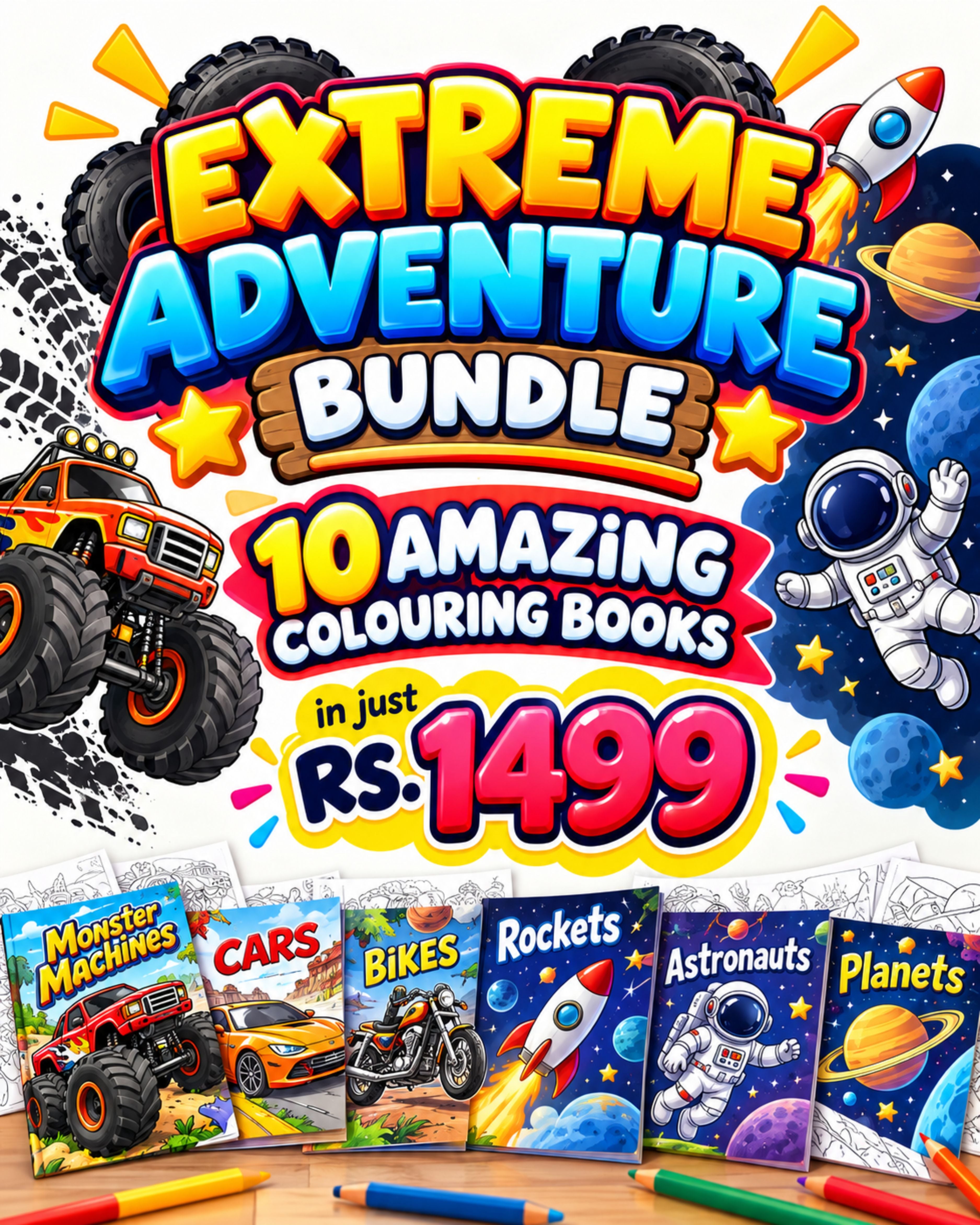 Extreme Adventure Bundle