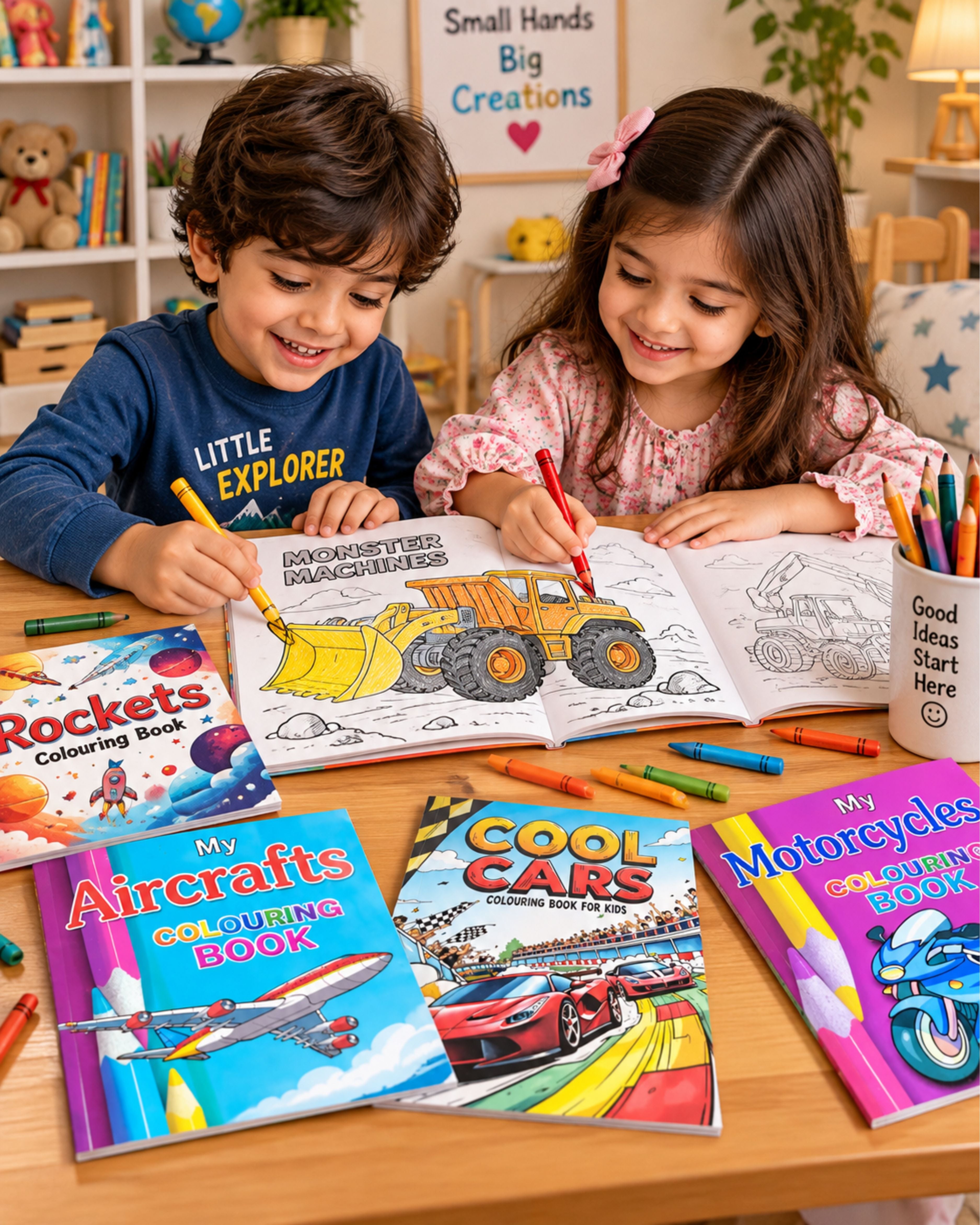 Monster Machines Pack