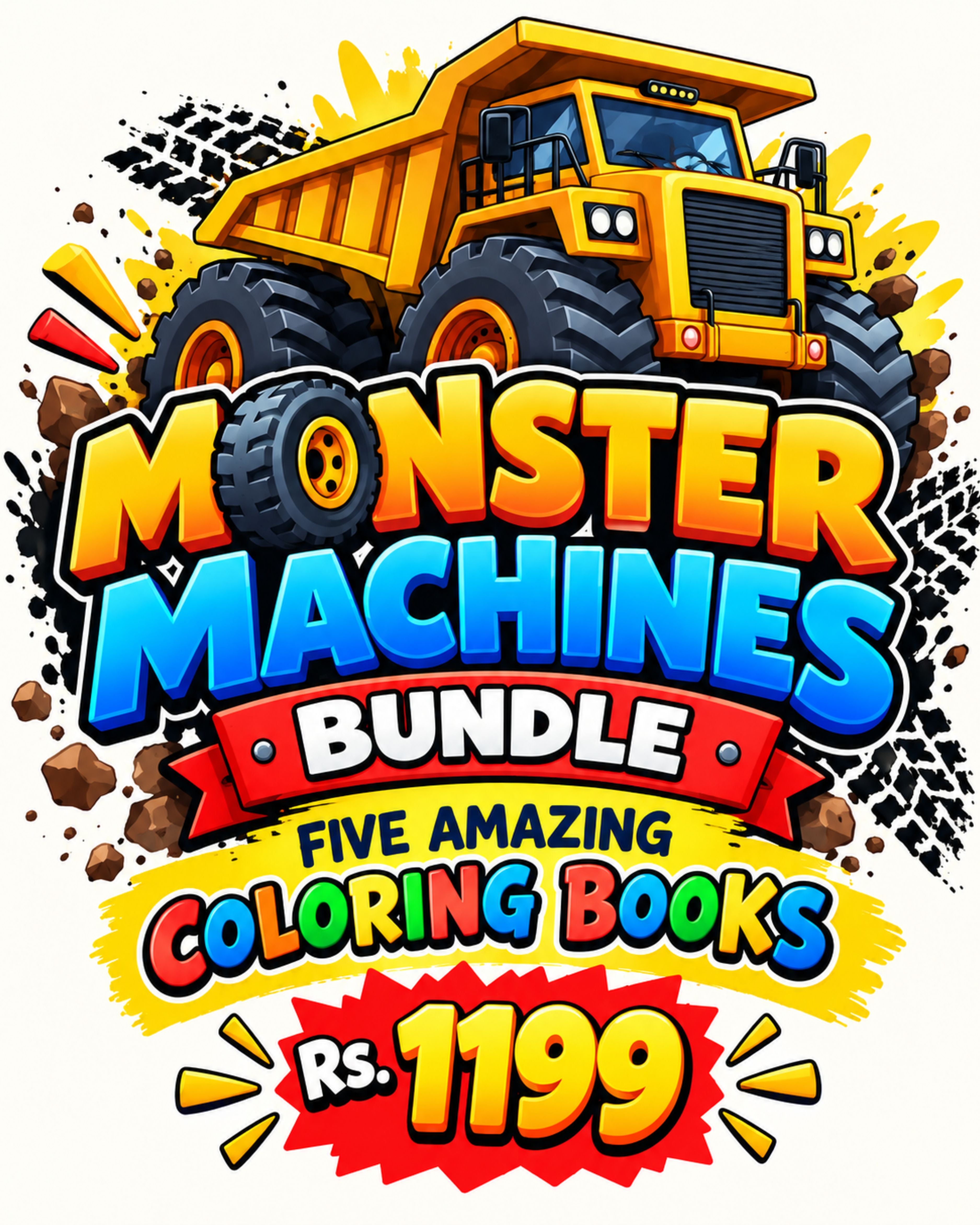 Monster Machines Pack