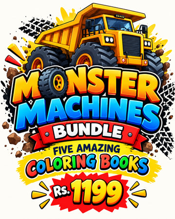 Monster Machines Pack