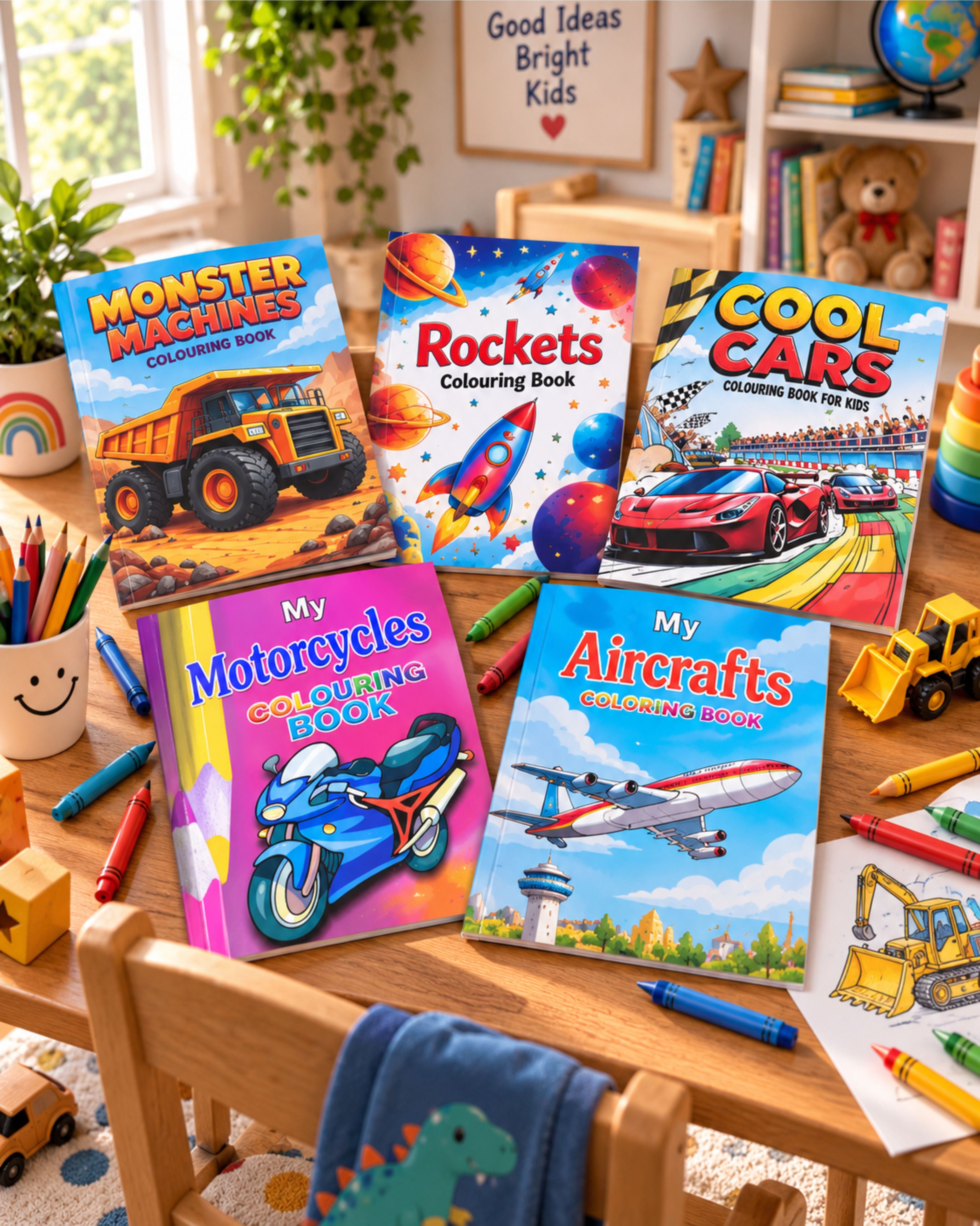 Monster Machines Pack